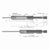 Adjust-A-Body® with Concrete Anchor Bolt schematic