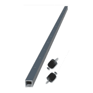 Aluminum Cable Brace