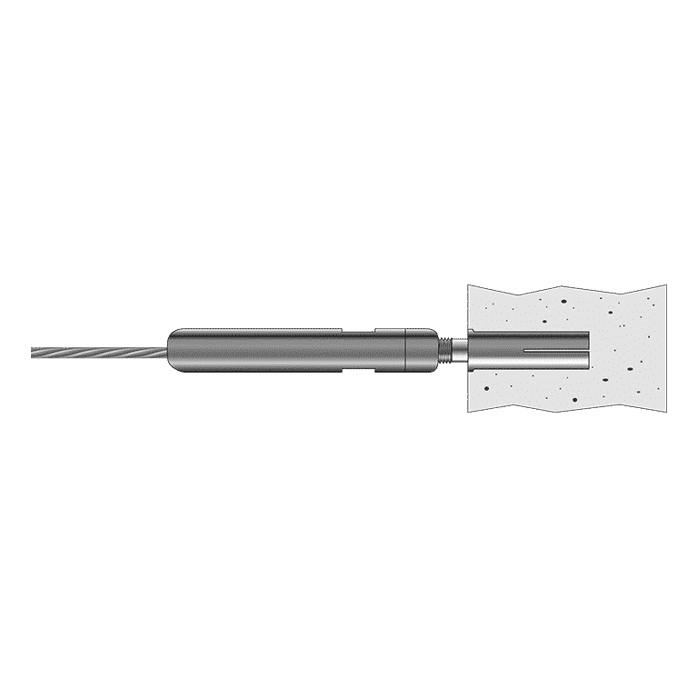 Adjust-A-Body® with Concrete Anchor Bolt