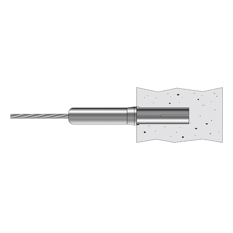 Adjust-A-Body® with Concrete Anchor Bolt