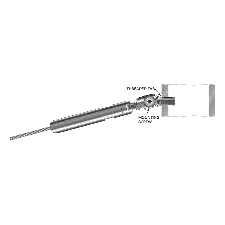 Adjust-A-Body® Threaded Bolt