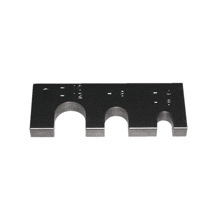 Radius Ferrule Swage Gauge