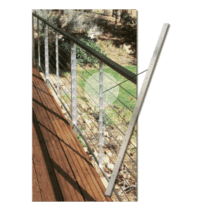Stainless Steel Cable Brace