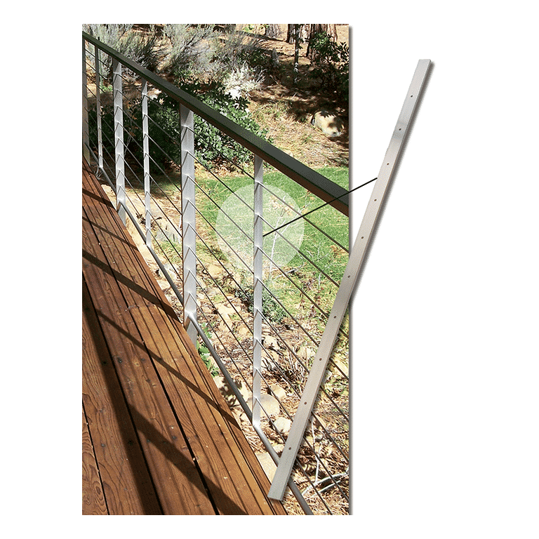 Stainless Steel Cable Brace for Stairs