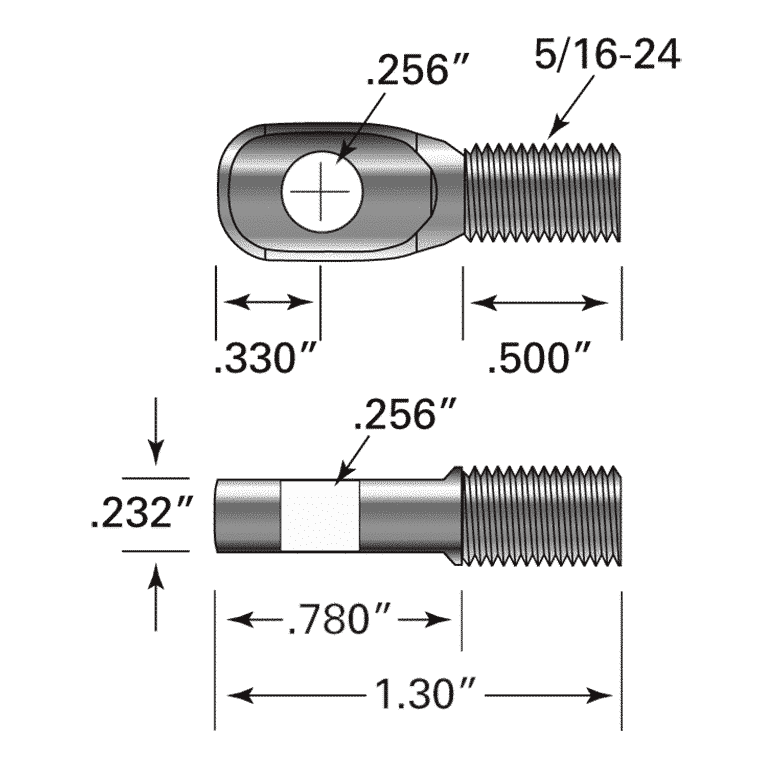 Invisiware Threaded Tab