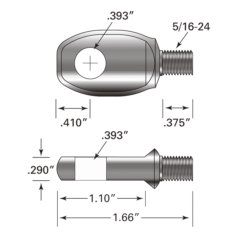 Invisiware Threaded Tab