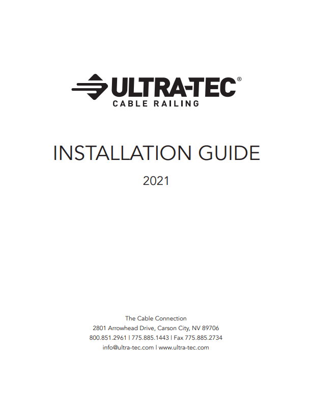 Ultra-tec Installation Guide