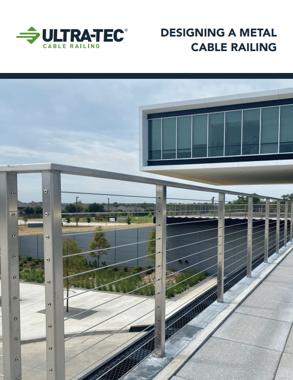 Designing Metal Cable Railings