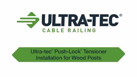 UT_Ultra-tec® Push-Lock® Tensioner Installation