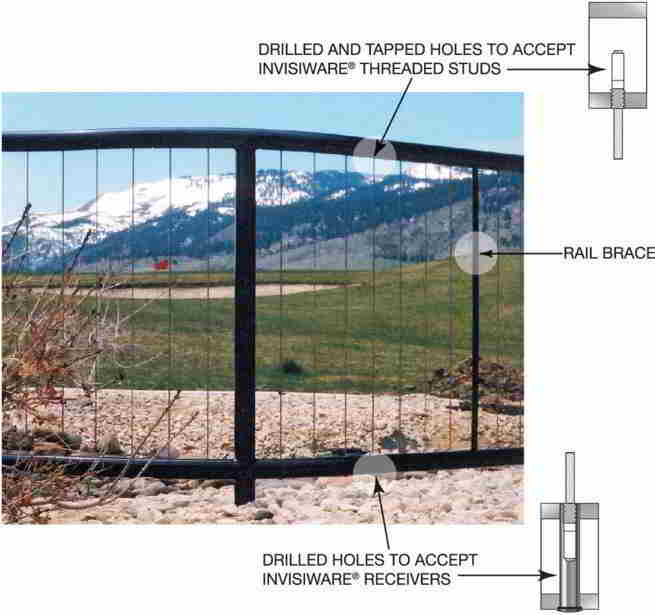 Metal - Cable Railing Framework