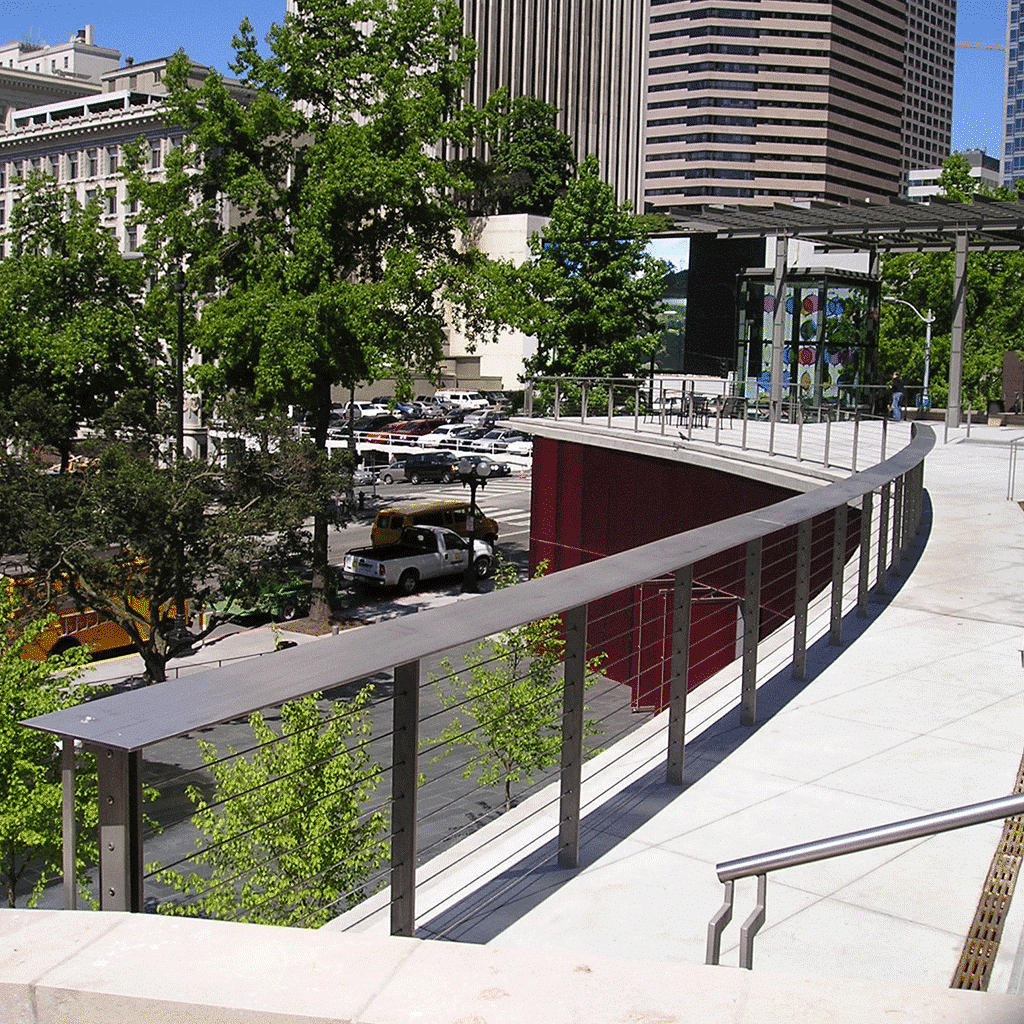 Pedestrian-Walkway