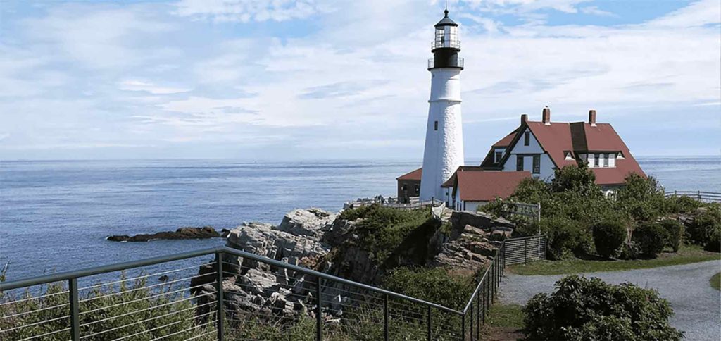 Lighthouse using Cable Railing