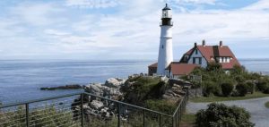 Lighthouse using Cable Railing