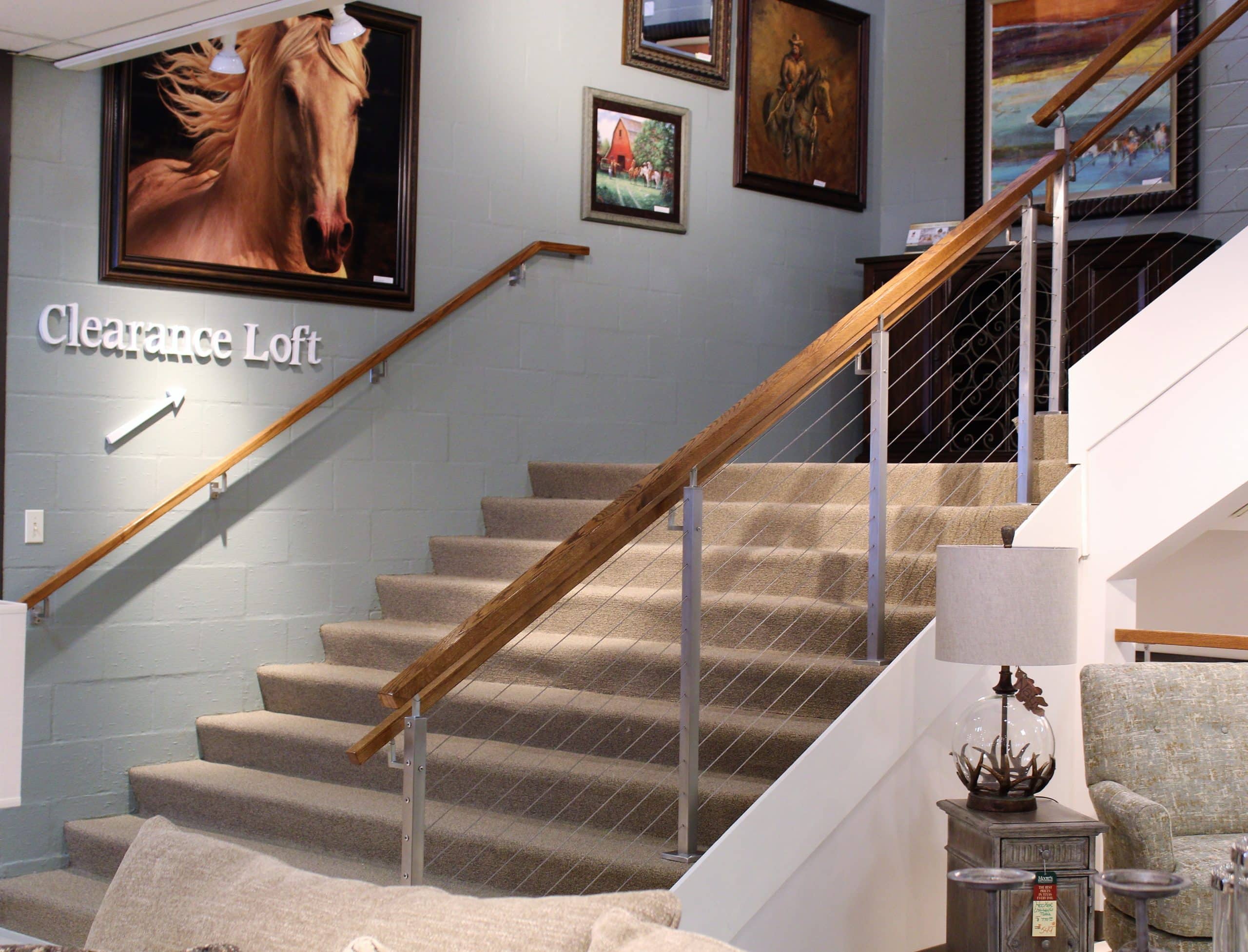 Texas Loft Cable Railing Installation