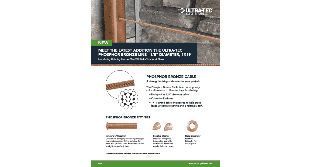 Phosphor Bronze Sell Sheet