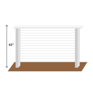 Model of 42 inch height