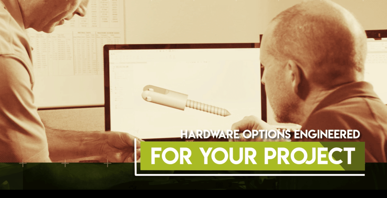 hardware options engineered for your project