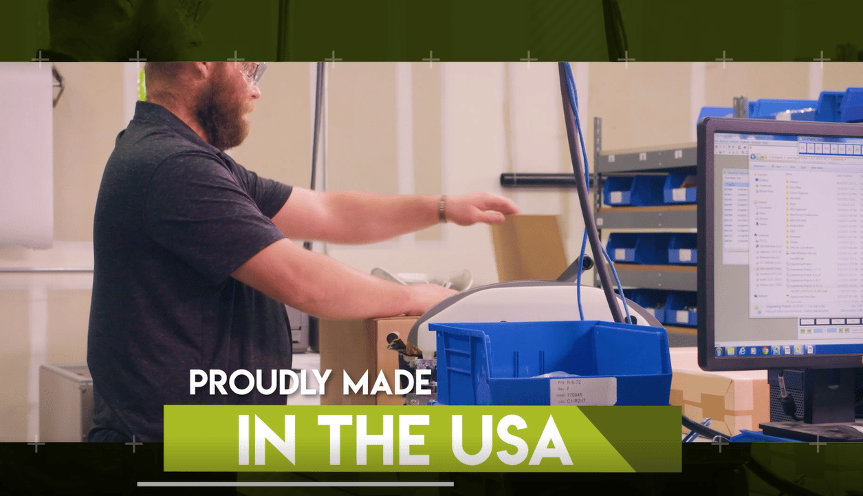 proudly made in the USA