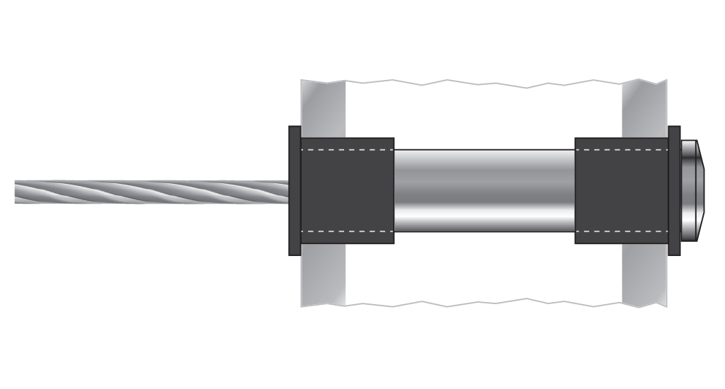 Nylon Isolation Bushing Ultratec