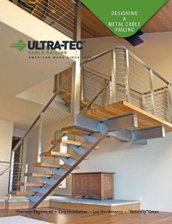 Metal Cable Railing Frame Catalog