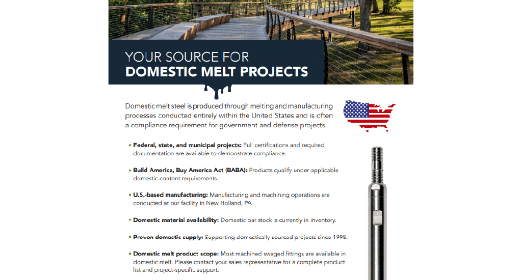 Ultra-Tec Domestic Melt Projects Flyer